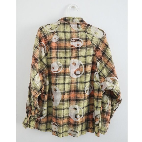 🌸SALE🌸 BDG Brody Flannel Button-Down Shirt - Picture 3 of 12